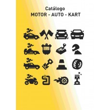 Catálogo MOTO - AUTO - KART (consultar em baixo na Descrição)